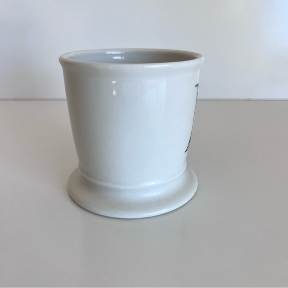 Anthropologie Monogrammed White Mug “M” - Picture 4 of 6